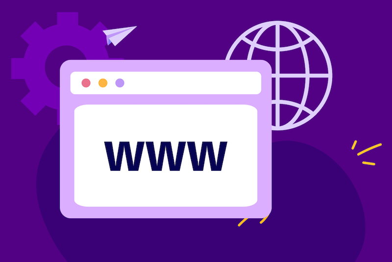 Tên miền giúp người dùng truy cập website dễ dàng hơn