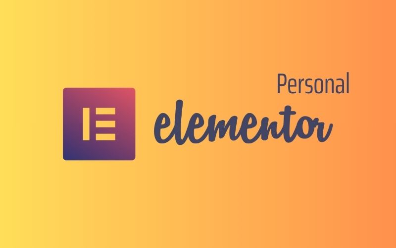 Elementor Personal