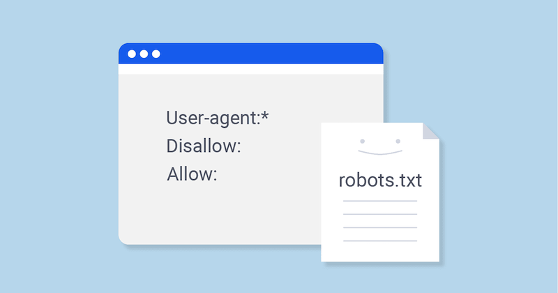 File robots.txt
