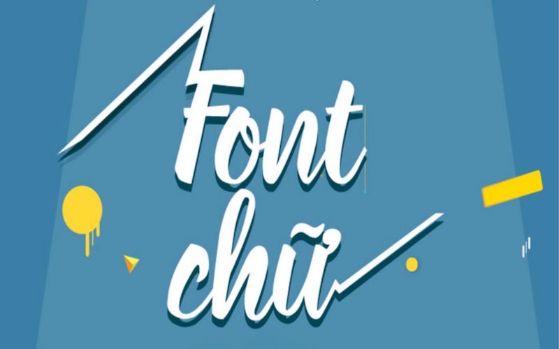 Tổng hợp các font chữ tiếng Việt đẹp cho website mới nhất