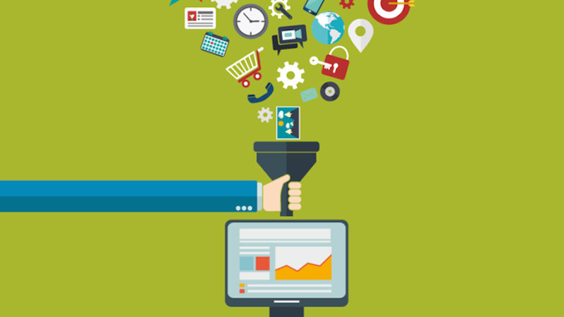 Thu thập dữ liệu từ cả thiết bị di động và máy tính để bàn