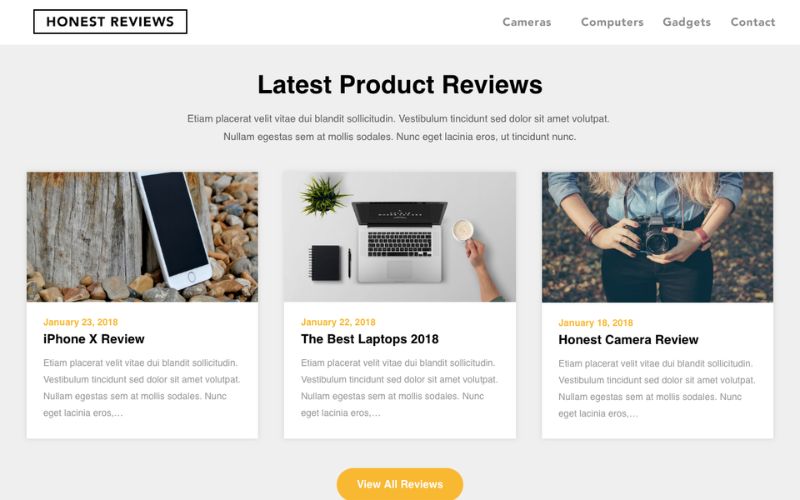 Tầm quan trọng của landing page WordPress