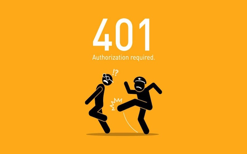 Lỗi 401 unauthorized là gì? Cách khắc phục lỗi nhanh nhất
