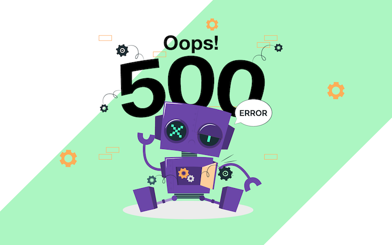 Lỗi 500 internal server error là gì? Nguyên nhân và cách khắc phục