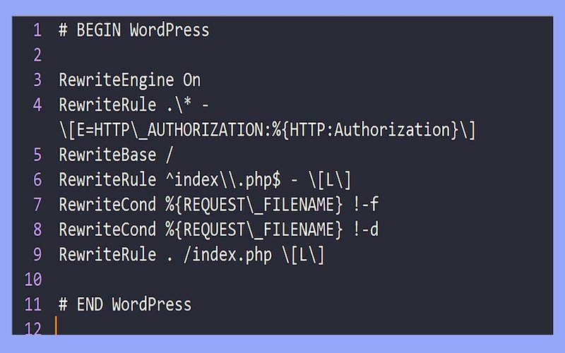 Kiểm tra file .htaccess có bị lỗi