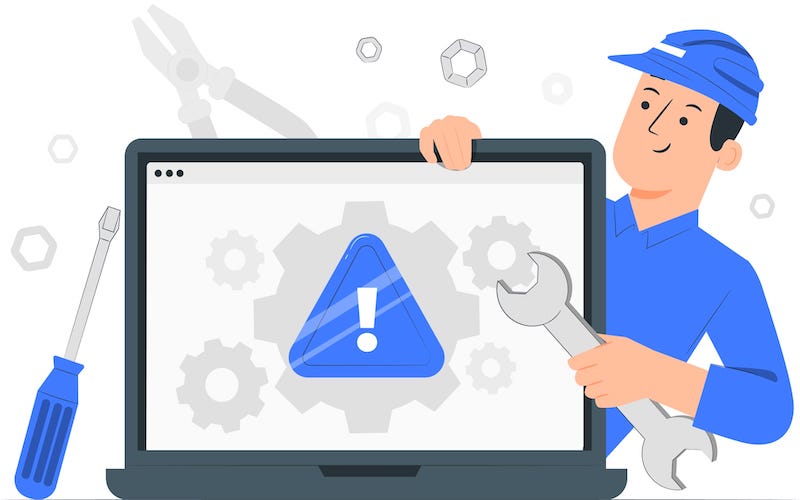 7 lỗi thường gặp khi sử dụng website WordPress