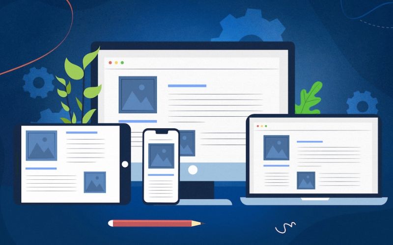 Quy trình thiết kế website theo mẫu có sẵn tại Atozsolutions