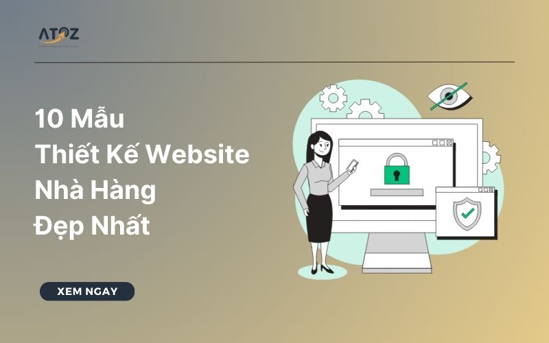 10 mẫu thiết kế website nhà hàng đẹp và chuyên nghiệp nhất