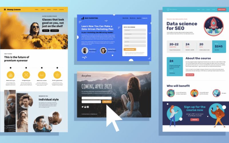 Landing page bán hàng