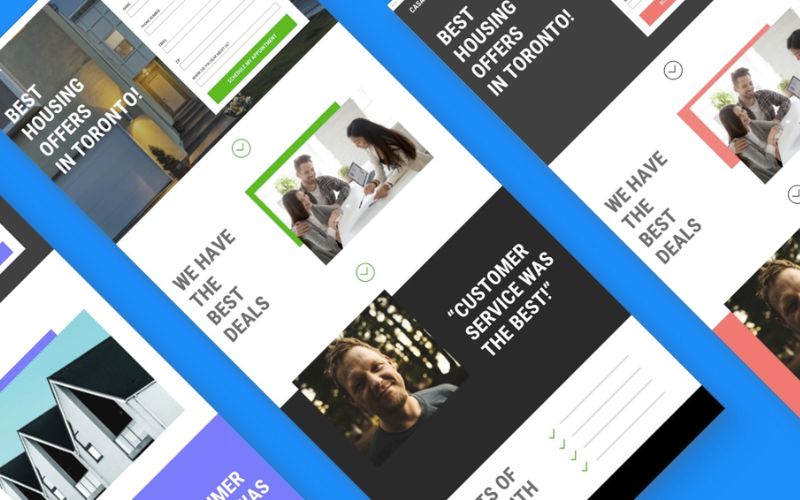 Landing page bán hàng dạng dài - Long-form sales page