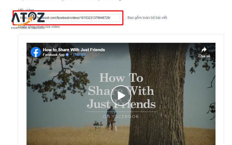 Cách nhúng Video Facebook vào WordPress đơn giản