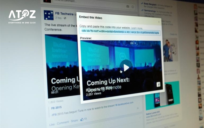 Hướng dẫn nhúng video facebook vào website​​ đơn giản nhất