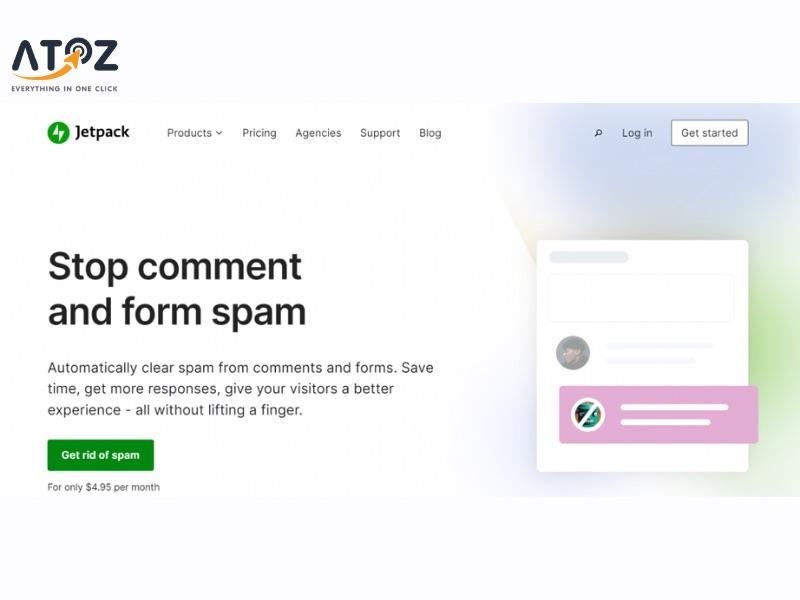 Jetpack Comments plugin quản lý bình luận dễ dàng và tích hợp mạng xã hội