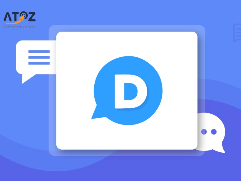 Disqus plugin bình luận phổ biến, thay thế hệ thống mặc định và hỗ trợ nhiều nền tảng