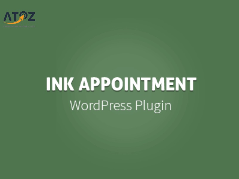 Ink Appointment Plugin đặt hẹn đa năng cho WordPress