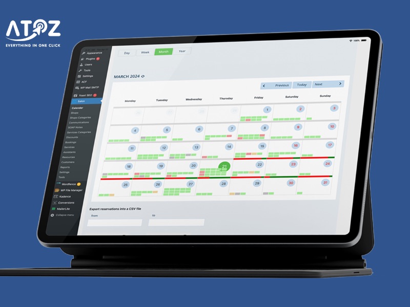 Salon Booking System chuyên cho thẩm mỹ