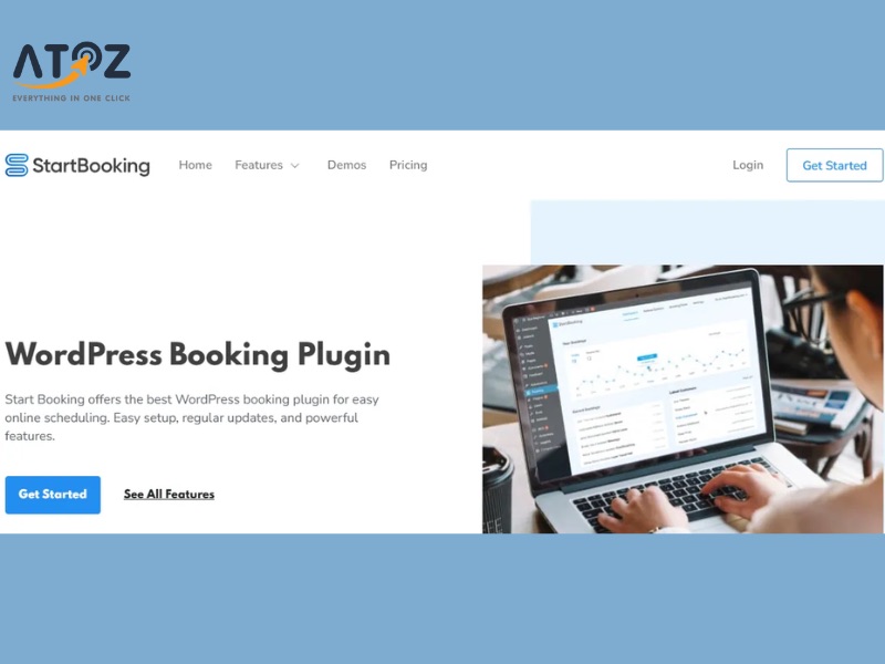 Start Booking dịch vụ SaaS