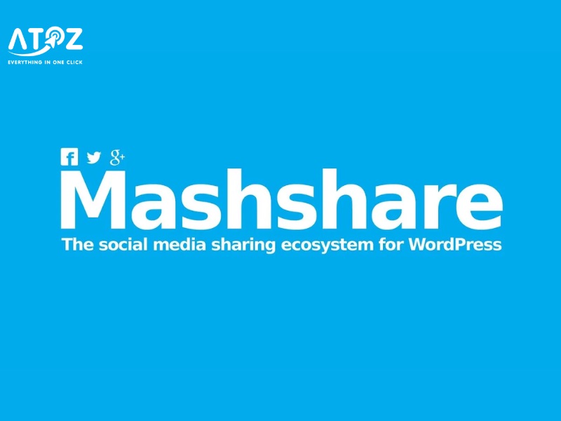 MashShare plugin chia sẻ với biểu đồ trực quan và tính năng nâng cao
