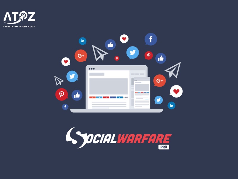 Social Warfare plugin chia sẻ mạng xã hội với tính năng theo dõi và tối ưu hóa