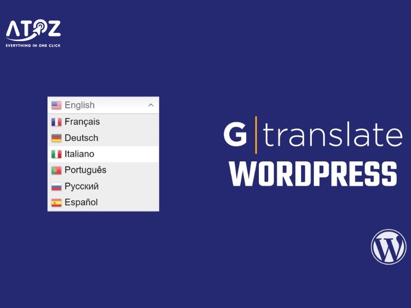 GTranslate plugin dịch WordPress với hơn 100.000 lượt cài đặt