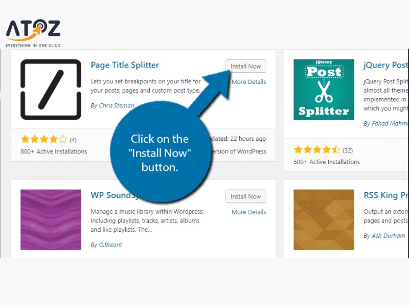 Plugin Page Title Splitter