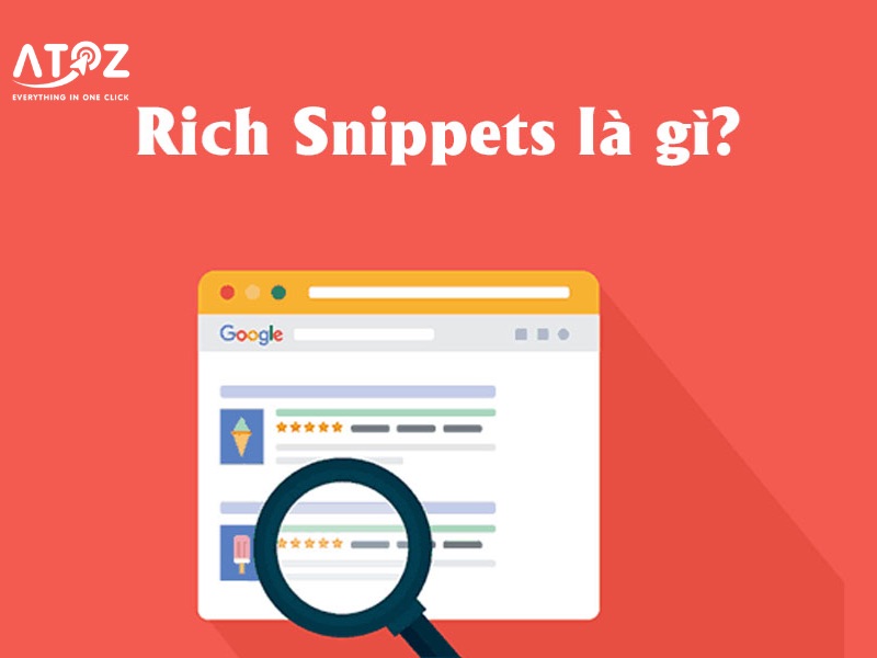 Rich Snippets giúp hiển thị thông tin chi tiết trên kết quả tìm kiếm, tăng CTR