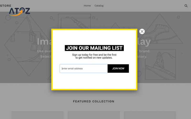 Popup là cửa sổ nhỏ hiển thị thông tin hoặc quảng cáo trên website