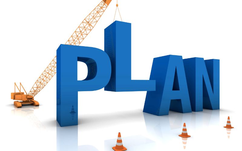 Lập kế hoạch thiết kế web