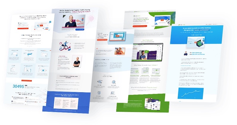 Sale Page là trang bán hàng tập trung, thuyết phục mua ngay trên trang