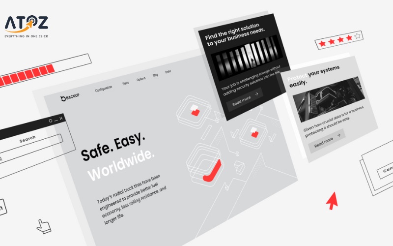 Cấu trúc của Single Page Application