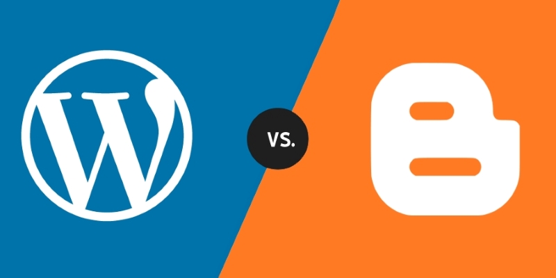So sánh Blogger và WordPress theo các tiêu chí quan trọng