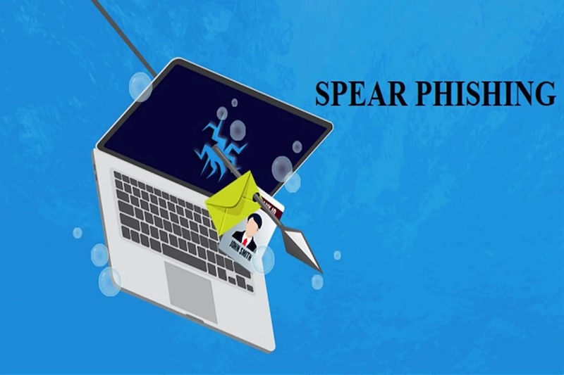 Spear Phishing là tấn công mạng cá nhân hóa nhằm đánh lừa nạn nhân cung cấp thông tin