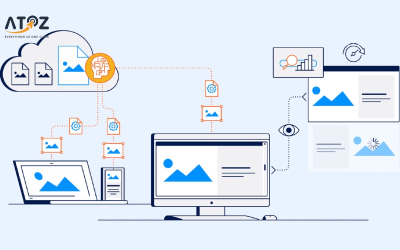 Tối ưu ảnh với kích thước chuẩn, định dạng JPEG/WEBP và nén trước khi đăng