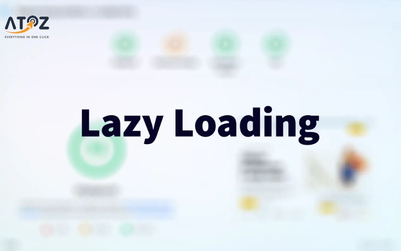 Không dùng Lazy Loading cho hình ảnh xuất hiện ngay đầu trang