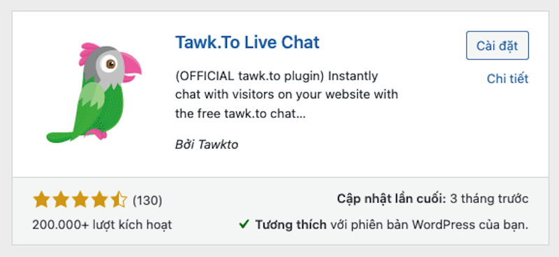 Hướng dẫn cài đặt Tawk.to cho website