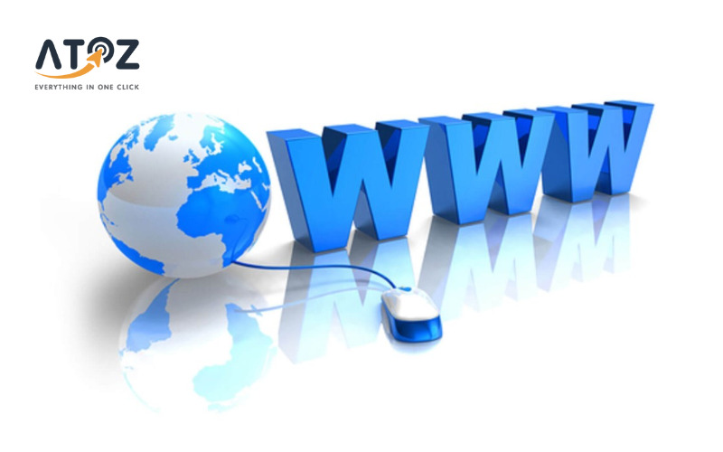 “www” là viết tắt của “World Wide Web” – hệ thống các trang web trên Internet toàn cầu