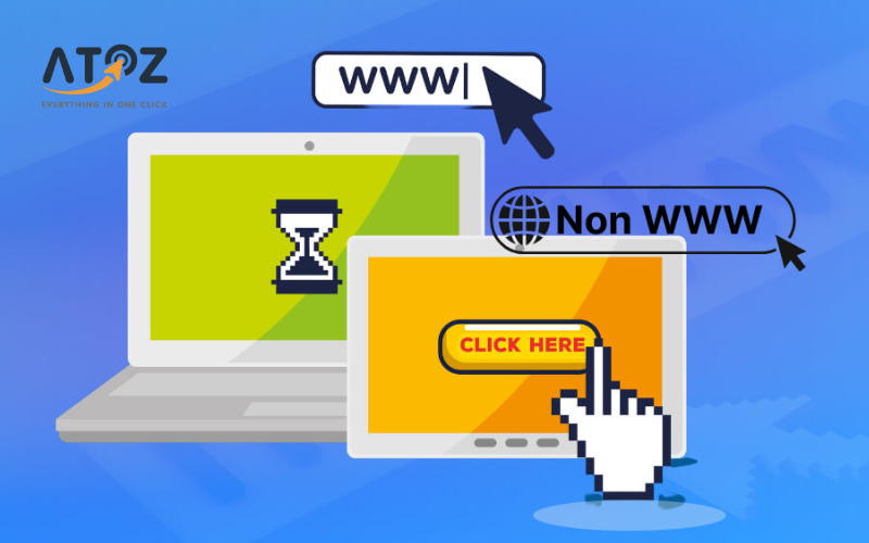 Khác biệt giữa tên miền có WWW và không có WWW