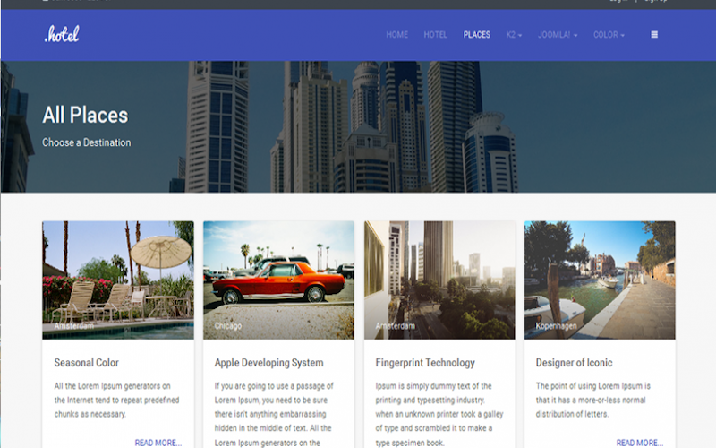 Góc trên cùng hoặc trên cùng bên phải là vị trí thu hút khách nhất trên web