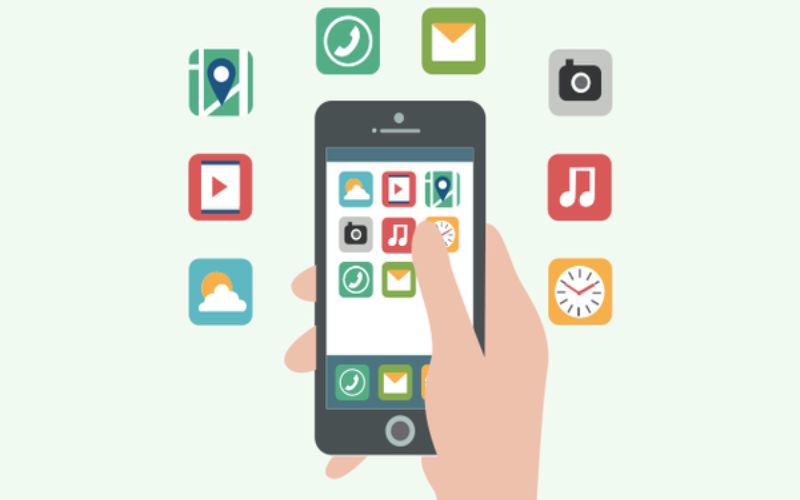 App Mobile có khả năng hiển thị tốt ở hầu hết các thiết bị di động