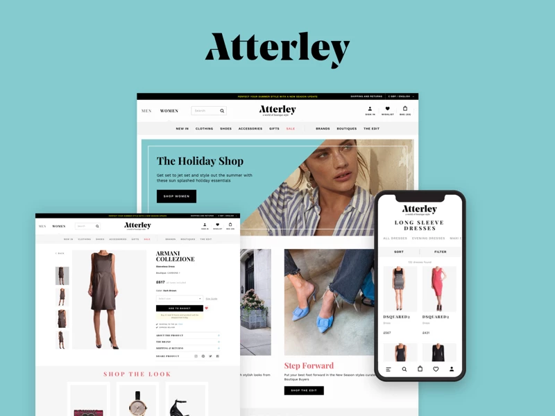 Website bán quần áo giao diện hiện đại, dễ dùng, thu hút khách hàng