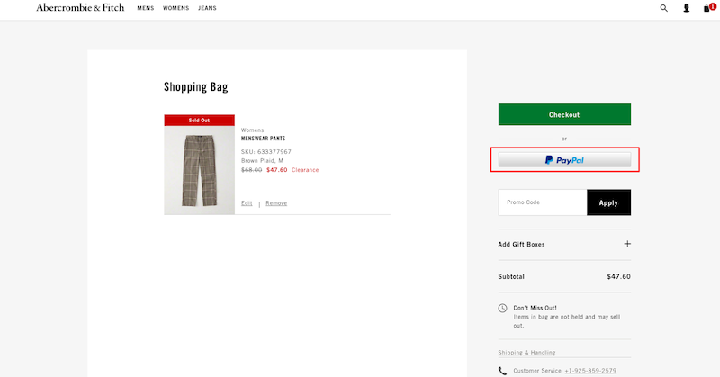 Website bán quần áo hỗ trợ thanh toán đa dạng, nhanh chóng và an toàn.