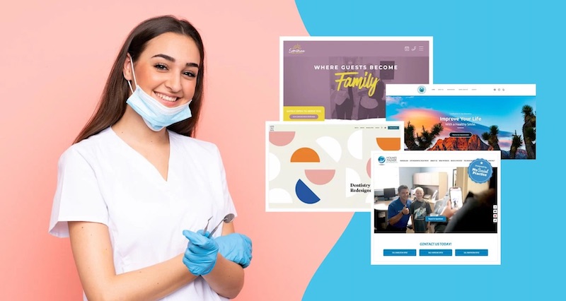 Thiết kế website giúp nha khoa xây dựng bộ mặt thương hiệu chuyên nghiệp