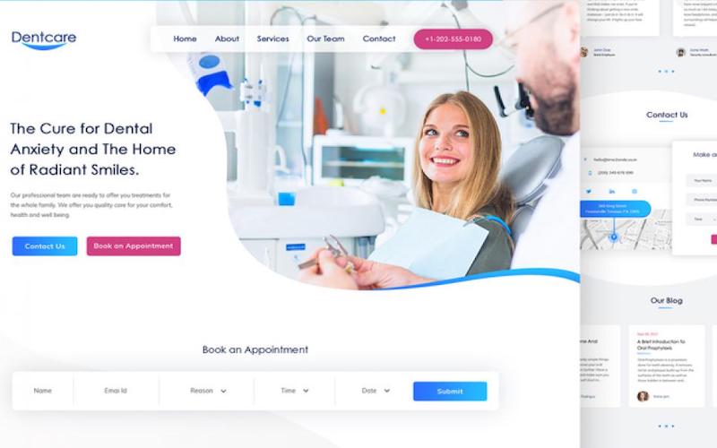 Thiết kế web nha khoa chuẩn SEO, tối ưu chuyển đổi