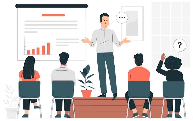 Website thân thiện giúp học viên dễ tìm, giữ chân và thu hút học viên mới