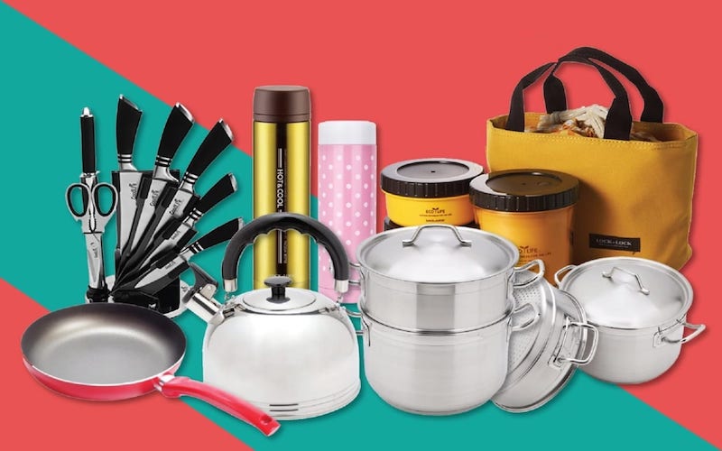 Thiết kế website bán đồ gia dụng tăng doanh số, chuẩn SEO