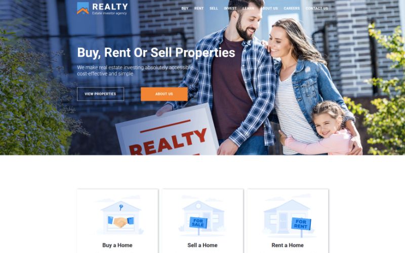 Website Bất động sản dành cho chủ đầu tư