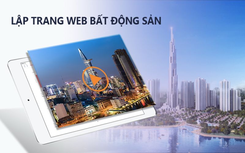 Thiết kế website bất động sản