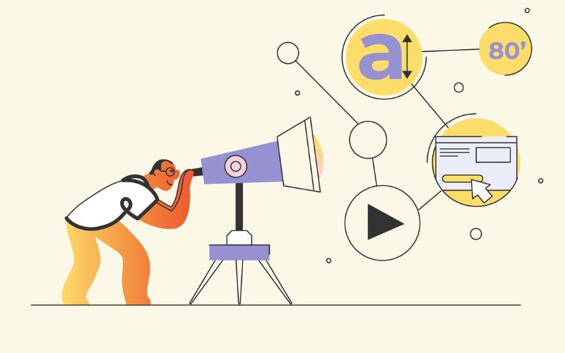Ứng dụng xu hướng mới trên thị trường vào thiết kế web