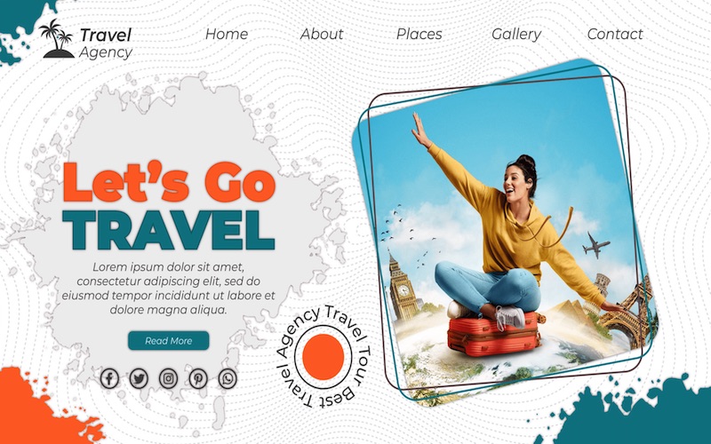 Thiết kế website du lịch chuyên nghiệp, chuẩn SEO, tăng khách đặt tour