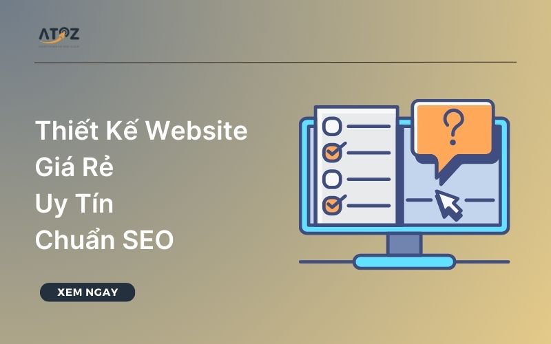 Atozsolutions - Thiết Kế Website Giá Rẻ - Uy Tín - Chuẩn SEO